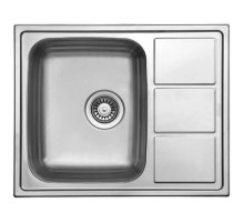 Кухонная мойка Florentina Profi полированная сталь PR.615.500.B.10.P.08