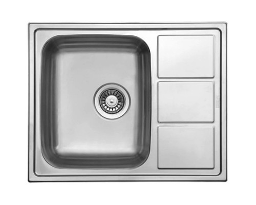 Заказать Кухонная мойка Florentina Profi декоративная сталь PR.615.500.B.10.D.08 в магазине сантехники Santeh-Crystal.ru