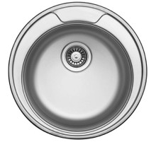 Кухонная мойка Florentina Forum матовая сталь FO.490.В.10.M.08