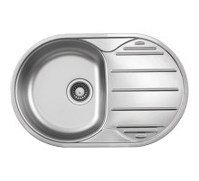 Кухонная мойка Florentina Gloriya матовая сталь GL.780.500.B.10.M.08