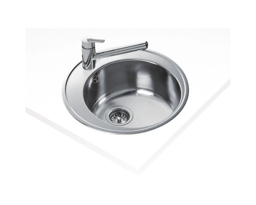 Купить Кухонная мойка Teka Centroval полированная сталь 10111022 в магазине сантехники Santeh-Crystal.ru
