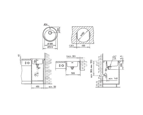 Купить Кухонная мойка Teka Centroval полированная сталь 10111022 в магазине сантехники Santeh-Crystal.ru
