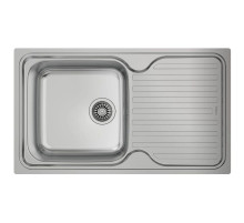 Кухонная мойка Teka Classic 1B 1D полированная сталь 10119056