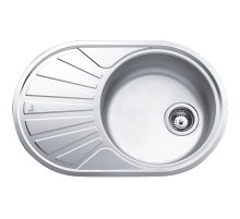Кухонная мойка Teka DR 77 1B 1D  декоративная сталь 40127303