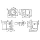 Купить Кухонная мойка Teka DR 77 1B 1D  декоративная сталь 40127303 в магазине сантехники Santeh-Crystal.ru