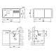 Приобрести Кухонная мойка Teka Frame 1B 1D PPLUS RHD полированная сталь 40180511 в магазине сантехники Santeh-Crystal.ru