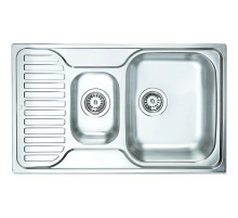 Кухонная мойка Teka Princess 1 1/2B 1/2D декоративная сталь PA780M3001