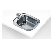 Кухонная мойка Teka Stylo 1B  полированная сталь 10107007