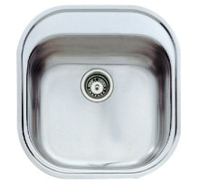 Кухонная мойка Teka Stylo 1B  декоративная сталь 10107045