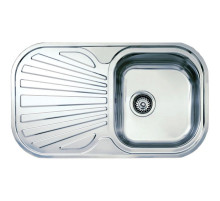 Кухонная мойка Teka Stylo 1B 1D декоративная сталь 10107039