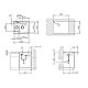 Заказать Кухонная мойка Teka Universo 65.50 1 1/2 B матовая сталь 10120068 в магазине сантехники Santeh-Crystal.ru