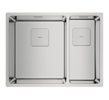 Кухонная мойка Teka Flexlinea RS15 2B 580 полированная сталь 115030010
