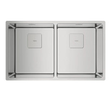 Кухонная мойка Teka Flexlinea RS15 2B 740 полированная сталь 115030009