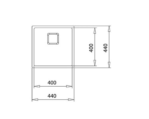 Заказать Кухонная мойка Teka Flexlinea RS15 40.40 полированная сталь 115000014 в магазине сантехники Santeh-Crystal.ru