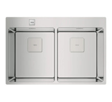 Кухонная мойка Teka Forlinea RS15 2B 740 полированная сталь 115030011