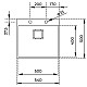 Заказать Кухонная мойка Teka Forlinea RS15 50.40 полированная сталь 115000017 в магазине сантехники Santeh-Crystal.ru
