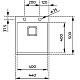 Купить Кухонная мойка Teka Forlinea RS15 40.40 полированная сталь 115000019 в магазине сантехники Santeh-Crystal.ru