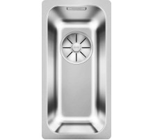 Кухонная мойка Blanco Solis 180-U InFino полированная сталь 526113