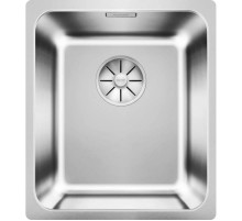 Кухонная мойка Blanco Solis 340-U InFino полированная сталь 526115