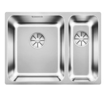 Кухонная мойка Blanco Solis 340/180-U InFino полированная сталь 526129