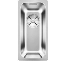 Кухонная мойка Blanco Solis 180-IF InFino полированная сталь 526114