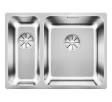 Кухонная мойка Blanco Solis 340/180-IF InFino полированная сталь 526130
