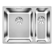 Кухонная мойка Blanco Solis 340/180-IF InFino полированная сталь 526131