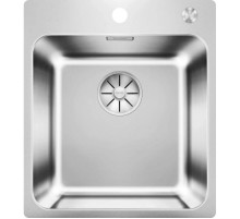 Кухонная мойка Blanco Solis 400-IF/A InFino полированная сталь 526119