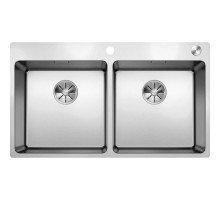 Кухонная мойка Blanco Andano 400/400-IF/A InFino зеркальная полированная сталь 525249