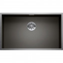 Кухонная мойка Blanco Zerox 700-U InFino темная сталь 526244