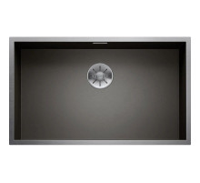 Кухонная мойка Blanco Zerox 700-U InFino темная сталь 526244