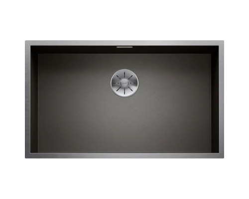 Купить Кухонная мойка Blanco Zerox 700-U InFino темная сталь 526244 в магазине сантехники Santeh-Crystal.ru