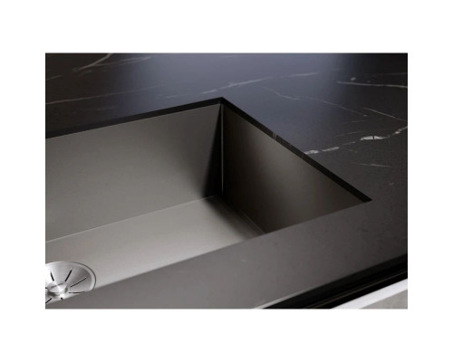 Купить Кухонная мойка Blanco Zerox 700-U InFino темная сталь 526244 в магазине сантехники Santeh-Crystal.ru