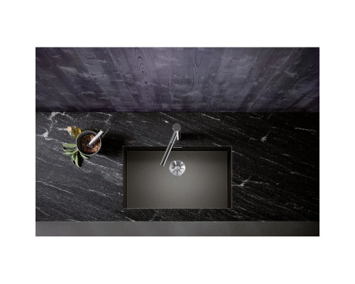 Купить Кухонная мойка Blanco Zerox 700-U InFino темная сталь 526244 в магазине сантехники Santeh-Crystal.ru