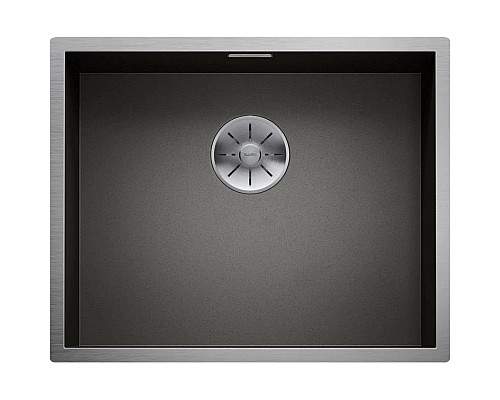 Купить Кухонная мойка Blanco Zerox 500-IF InFino темная сталь 526245 в магазине сантехники Santeh-Crystal.ru