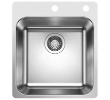 Кухонная мойка Blanco Supra 400-IF/A полированная сталь 526353