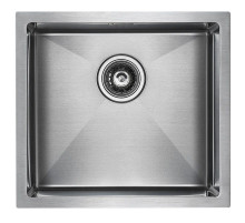 Кухонная мойка Paulmark Weser нержавеющая сталь PM804844-BS