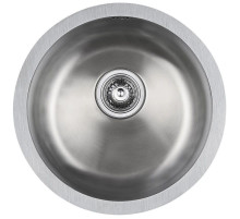 Кухонная мойка Paulmark Werra нержавеющая сталь PM404646-BS