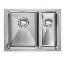 Кухонная мойка Paulmark Annex нержавеющая сталь PM545944-BSL