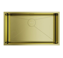 Кухонная мойка Omoikiri Taki 74-U/IF-LG светлое золото 4993499