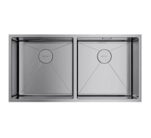 Кухонная мойка Omoikiri Taki 86-2-IN нержавеющая сталь 4993791