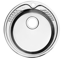 Кухонная мойка полированная сталь IDDIS Suno SUN49P0i77