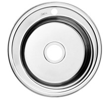 Кухонная мойка полированная сталь IDDIS Suno SUN50P0i77