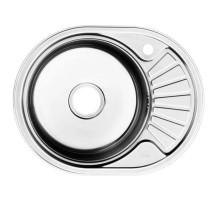 Кухонная мойка полированная сталь IDDIS Suno SUN60PLi77