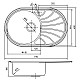 Купить Кухонная мойка шелк IDDIS Suno SUN77SLi77 в магазине сантехники Santeh-Crystal.ru