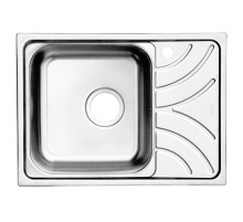Кухонная мойка полированная сталь IDDIS Arro ARR60PLi77