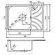 Приобрести Кухонная мойка полированная сталь IDDIS Arro ARR60PLi77 в магазине сантехники Santeh-Crystal.ru