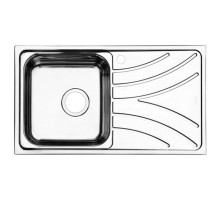 Кухонная мойка полированная сталь IDDIS Arro ARR78PLi77