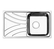 Кухонная мойка полированная сталь IDDIS Arro ARR78PRi77