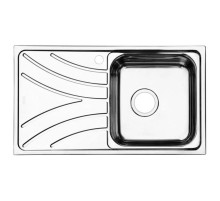 Кухонная мойка шелк IDDIS Arro ARR78SRi77